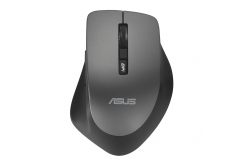 ASUS WT425/Ергономична/Оптична/За дясна ръка/1 600 DPI/Безжичен USB/Сива