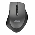 ASUS WT425/Ергономична/Оптична/За дясна ръка/1 600 DPI/Безжичен USB/Сива