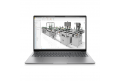 HP ZBook 8/G2i 16/U7-366H/16"/2560x1600/32GB/1TB/Intel int/W11P/Сребрист/1R