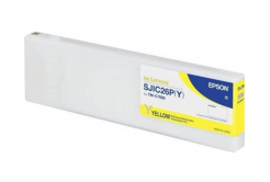 Epson SJIC30P-Y C33S020642 за ColorWorks, жълт (glossy yellow) оригинална касета