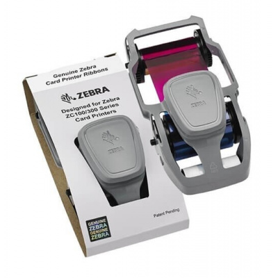 Zebra 800300-360EM лента, Color-YMCKOK, 200 копия, за ZC300