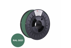 C-Tech 3DF-P-PETG1.75-5021 3D филамент, ПРЕМИУМ ЛИНИЯ, PETG, синя вода, RAL5021, 1,75 мм, 1 кг