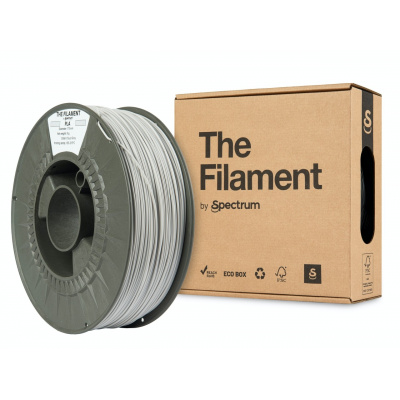 "The Filament" by Spectrum TF-24003, PLA, 1,75mm, 1000g, Сив (Cloud grey)