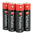 VERBATIM Алкални батерии AA, 4 PACK, LR6