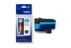 Brother LC-427XLC циан (cyan) оригинална касета