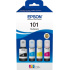 Epson 101 C13T03V64A цвят (CMYK) оригинален комплект касети с мастило