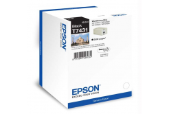 Epson T7431 C13T74314010 черен (black) оригинална касета
