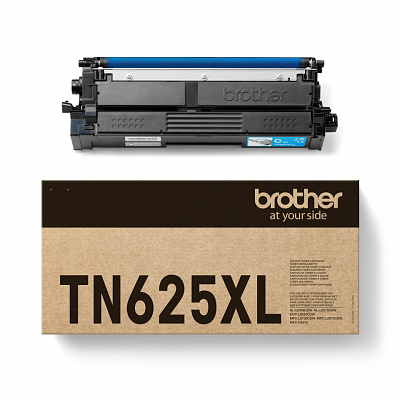 Brother TN-625XLC Циан (cyan) оригинален тонер