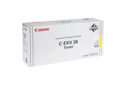 Canon C-EXV26 1657B006 жълт (yellow) оригинален тонер