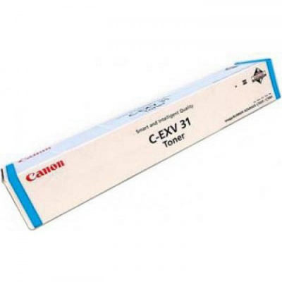 Canon C-EXV31, 2796B002 лазурен (cyan) оригинален тонер