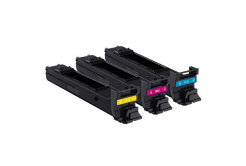 Konica Minolta A0DKJ52 комплект (cyan, magenta, yellow) оригинален тонер