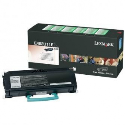 Lexmark E462U11E черен (black) оригинален тонер