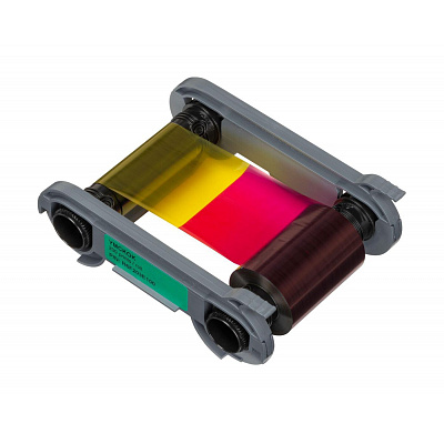 Evolis R6F203E100 оцветяващо фолио, цвят