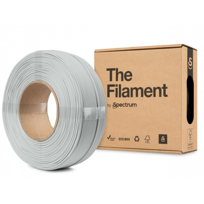 "The Filament" by Spectrum TF-24164, ReFill, PLA Matte, 1,75mm, 1000g, Сив (Trooper grey)
