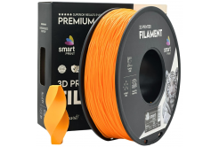 Smart Print FG-S123-E1, 3D филамент, TPU 95A, Orange, 1kg, 1,75mm