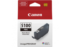 Canon PFI-5100 PBK 6952C001 снимка черен (photo black) оригинална касета