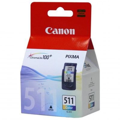 Canon CL-511 2972B001 цвят (color) оригинална касета
