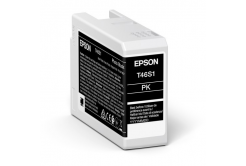 Epson T46S1 C13T46S100 снимка черен (photo black) оригинална касета