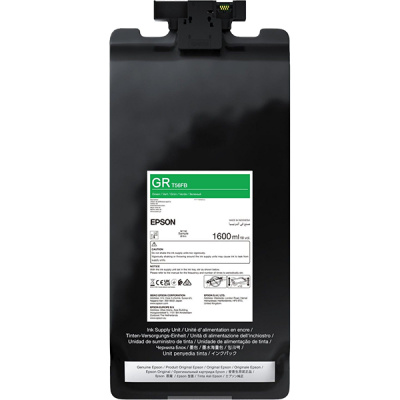 Epson C13T56FB00 зелен (green) оригинална касета