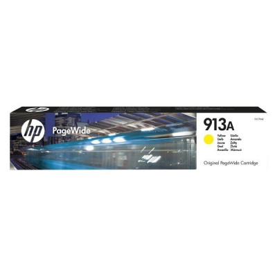 HP 913A F6T79AE жълт (yellow) оригинална касета