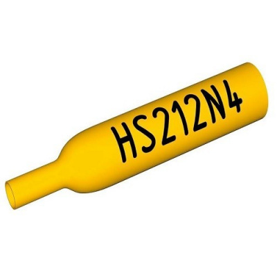 Partex HS-00264BN2 червена термосвиваеми тръби, 75м (6,4 мм)