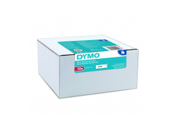 Dymo D1 45803, 2093098, 19mm x 7m, черен печат/бял фон, оригинални ленти, 10 бр