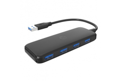 USB (3.0) hub 4-port, DHC-CT110, черен Hewlett-Packard