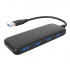 USB (3.0) hub 4-port, DHC-CT110, черен Hewlett-Packard