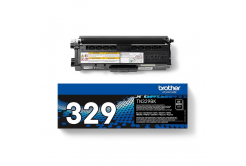 Brother TN-329BK черен (black) оригинален тонер