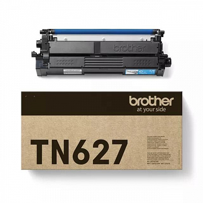 Brother TN-627C Циан (cyan) оригинален тонер