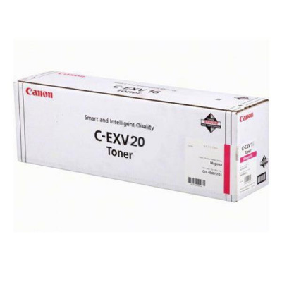 Canon C-EXV20 0438B002 магента (magenta) оригинален тонер