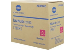 Konica Minolta TNP-51M магента (magenta) оригинален тонер