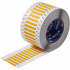 Brady LSZH-187-2-YL-2 / 141228, етикети, THT Low Smoke Halogen Free Permasleeve Wire Marking Sleeves, 25.40 mm x 8.50 mm