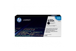 HP 650A CE270A черен (black) оригинален тонер