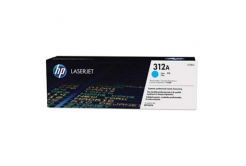 HP 312A CF381A лазурен (cyan) оригинален тонер