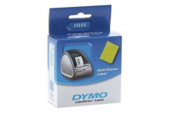Dymo 11355, S0722550, 19мм x 51мм, бели мултифункционални хартиени етикети