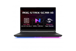 ASUS ROG Strix SCAR 18/G835LXG-TQ468WZ + АДАПТЕР/U9-290HXP/18"/4K/64GB/1TB/RTX 5090/W11H/Черен/2R