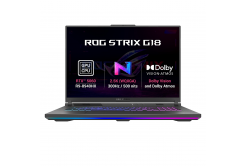 ASUS ROG Strix G18/G814PM-TT091Z/R9-8940HX/18"/2560x1600/32GB/1TB/RTX 5060/без OS/сив/2R