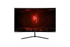 Acer UM.HE0EE.306 Nitro/ED270U S3bmiipx/27"/VA/QHD/180Hz/1ms/Черен/2R