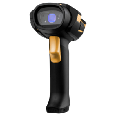 CipherLab 2500 Series A2500SCBSR001, четец на код, 1D, kit (RS232), black