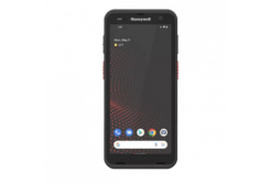 Honeywell CT70, 2D, FR, RFID, Camera, front camera, hot-swap, PTT, USB, BT, Wi-Fi (Wi-Fi 7), eSIM, 5G, NFC, GMS, ext. bat., black