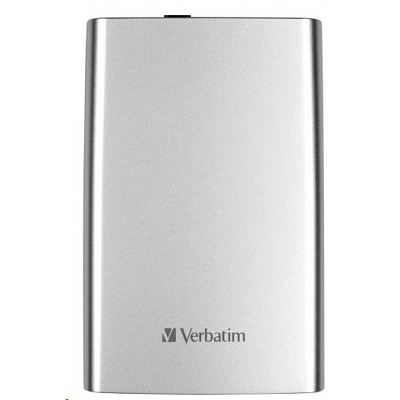 VERBATIM HDD 2.5" 2TB Store 'n' Go USB 3.0, Сребрист