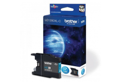 Brother LC-1280XLC циан (cyan) оригинална касета