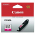 Canon CLI-551M 6510B001 магента (magenta) оригинална касета