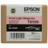 Epson T8506 C13T85060N светло магента (vivid light magenta) оригинална касета