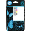 HP 932/933 6ZC71AE цветен (CMYK) комплект оригинални касети