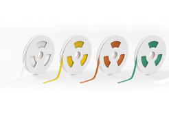 Partex PLTC050000B2VP полиестерни самозалепваща лента 50ммx60м, червена