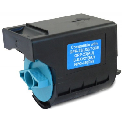 Canon C-EXV21 лазурен (cyan) съвместим тонер