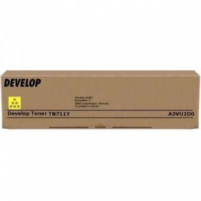 Develop TN-711Y A3VU2D0 жълт (yellow) оригинален тонер