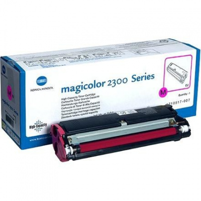Konica Minolta 4576411 магента (magenta) оригинален тонер